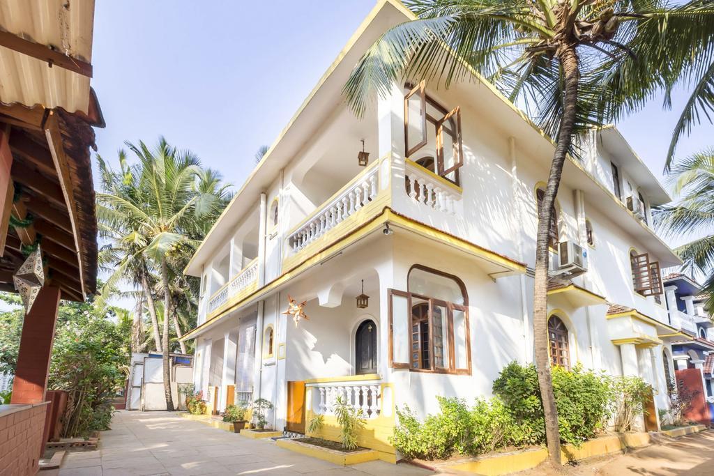 Bribon Guest House Calangute Exterior foto