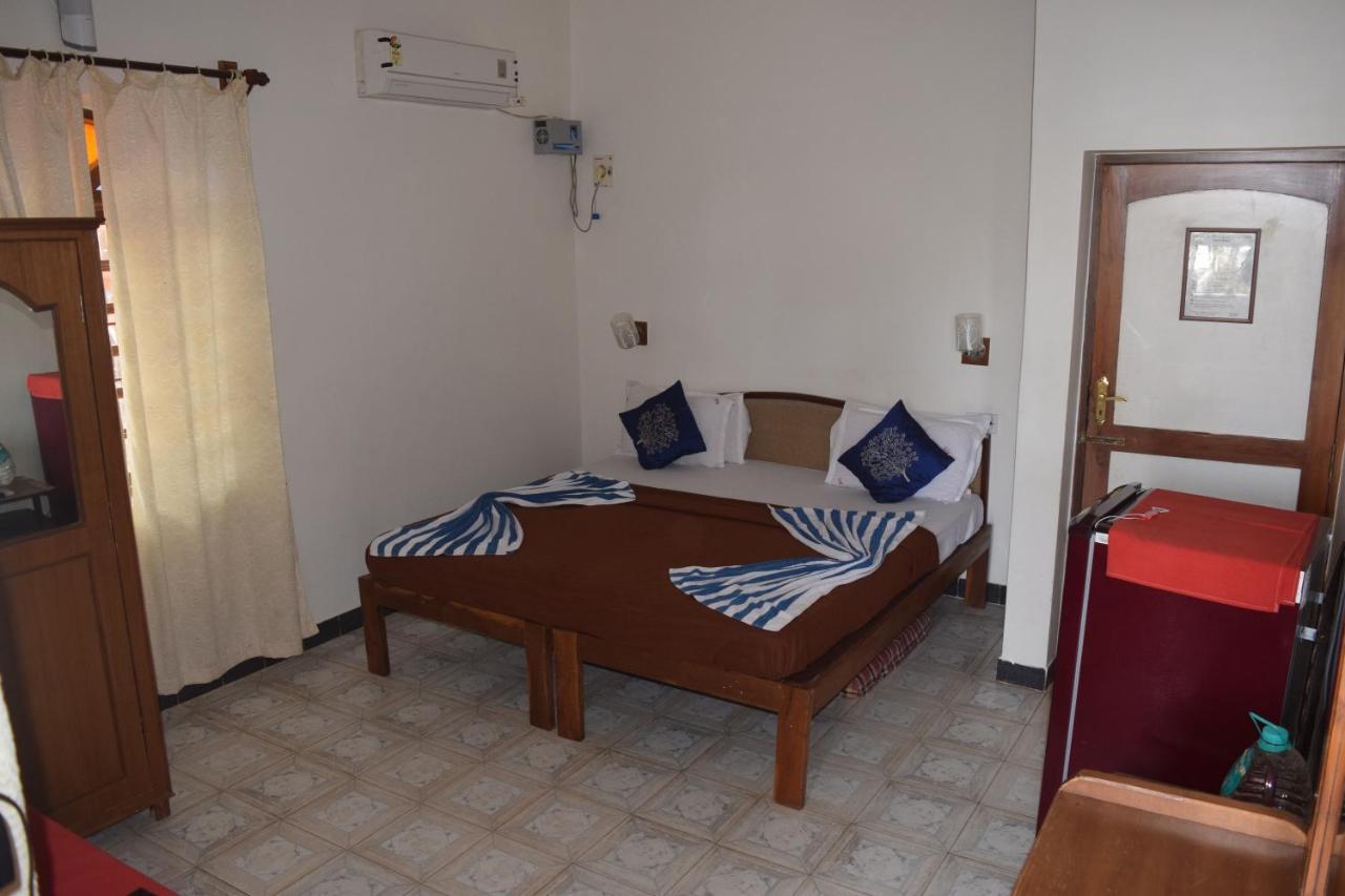 Bribon Guest House Calangute Exterior foto
