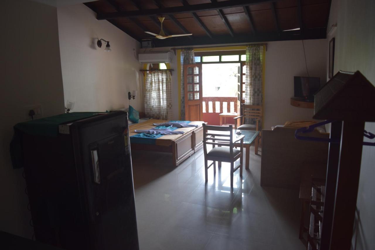 Bribon Guest House Calangute Exterior foto