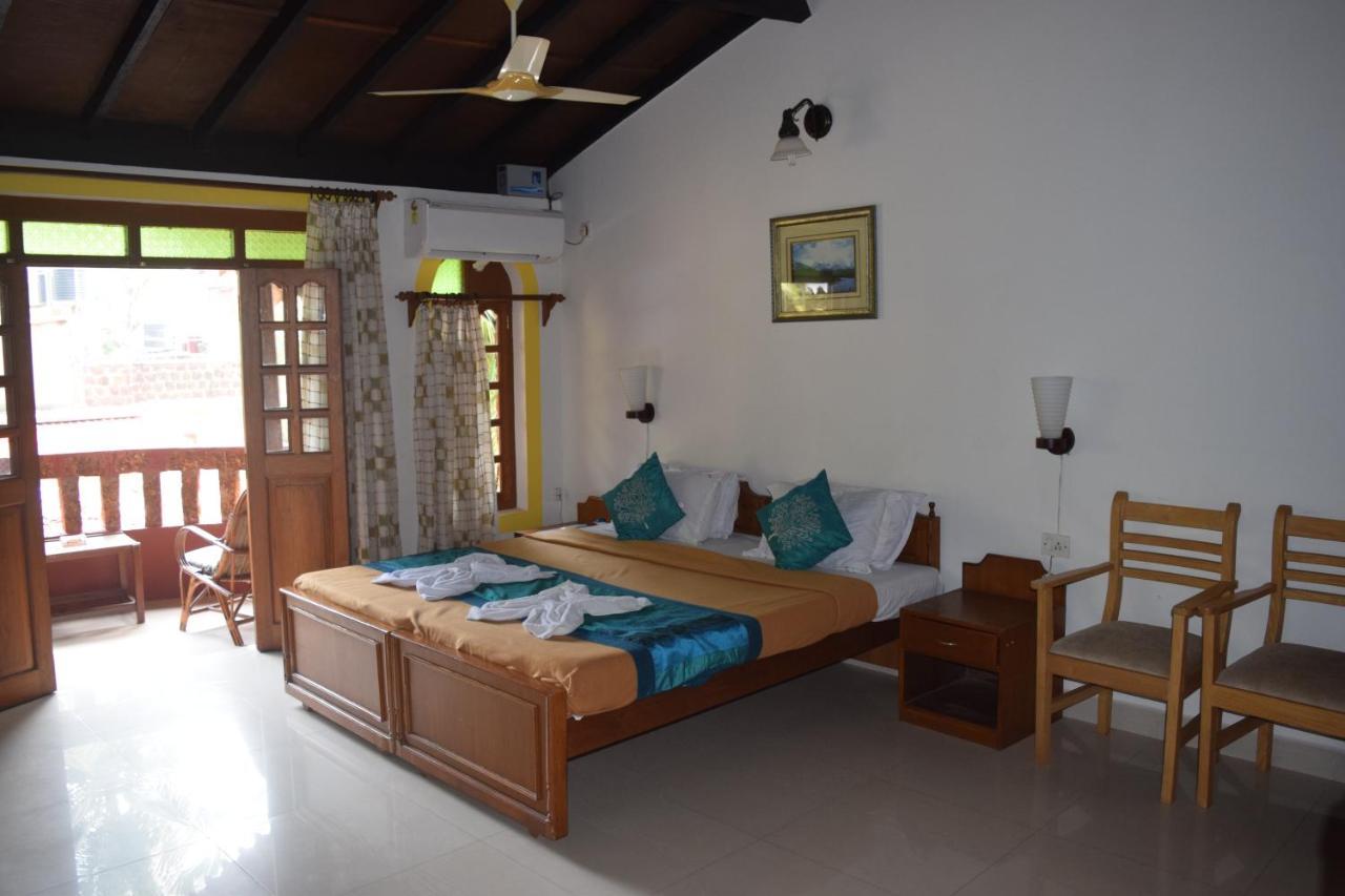 Bribon Guest House Calangute Exterior foto