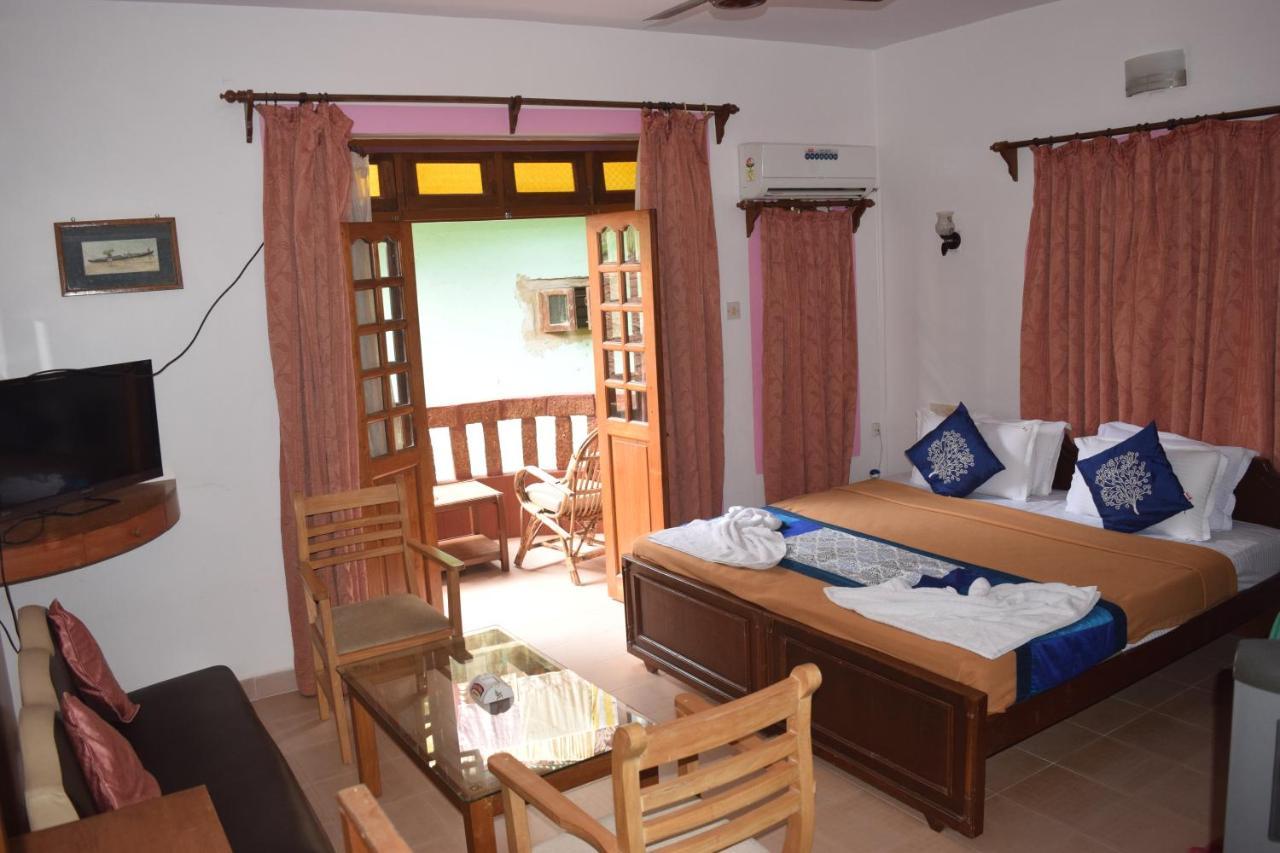 Bribon Guest House Calangute Exterior foto
