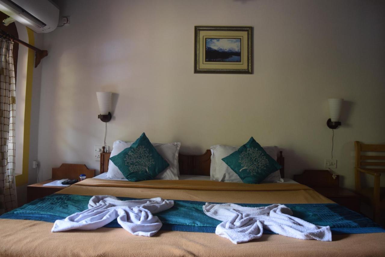 Bribon Guest House Calangute Exterior foto