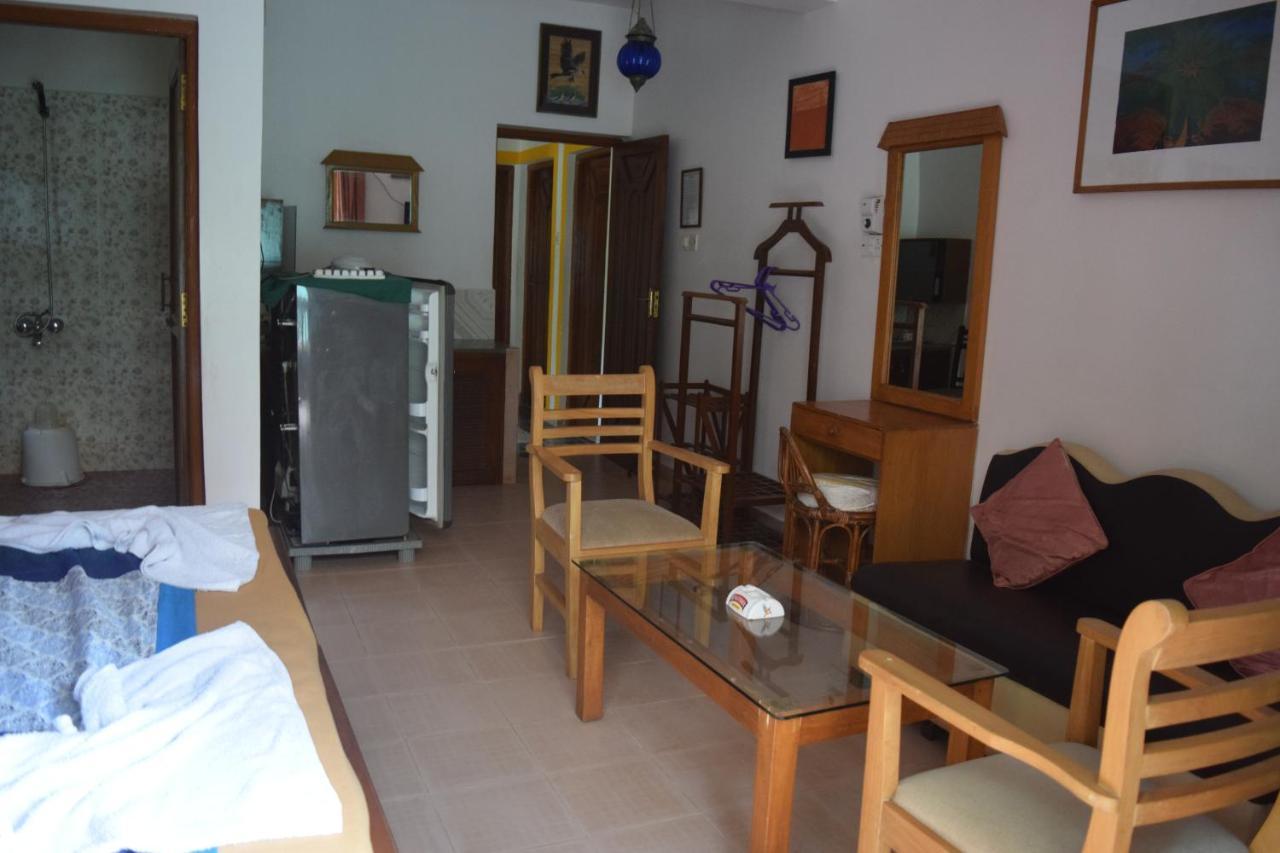 Bribon Guest House Calangute Exterior foto