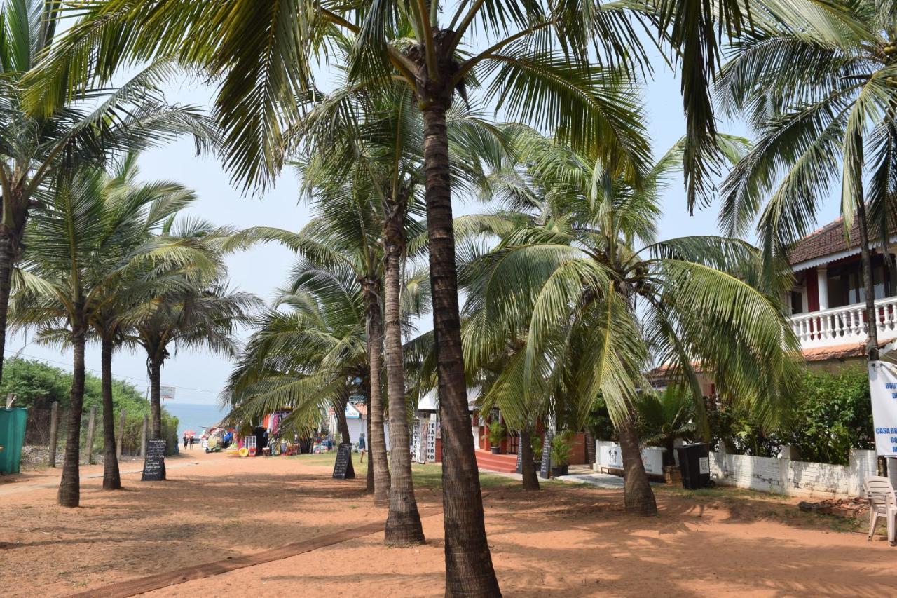 Bribon Guest House Calangute Exterior foto